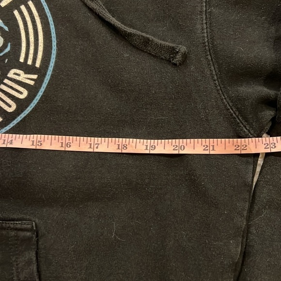 Ed Sheeran Divide World Tour Concert Hoodie Sweatshirt Black Size L - Picture 4 of 9